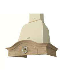 Рустика кухонная вытяжка PALERMO 600 Ivory