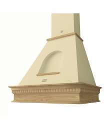Рустика кухонная вытяжка ANCONA 600 Ivory