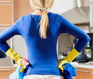 Профилактика и мытье кухонных поверхностей