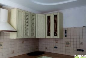 Галерея наших работ Массив дуба, Прованс, фисташка + патина