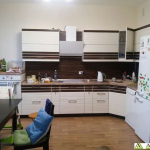 Фасады: Комби: эмаль + шпон