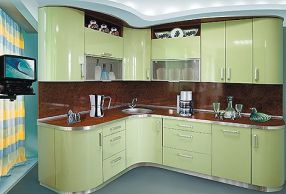 Глянец Страйп Белый, Эвкалипт, Красный Глянец 