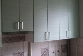 Галерея наших работ Фасады: Амарант, Полоса, штрокс олива