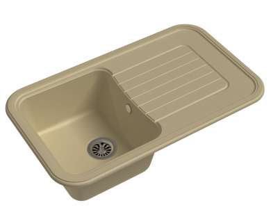Мойка EWIGSTEIN Antik 60F (бежевый)