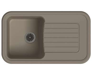 Мойка EWIGSTEIN Antik 60F (темно-бежевый)