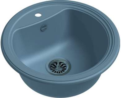 Мойка EWIGSTEIN Antik R50 (серый металлик)