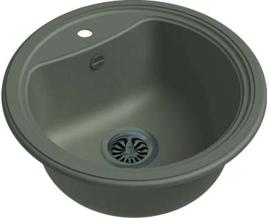 Мойка EWIGSTEIN Antik R50 (темно-бежевый)