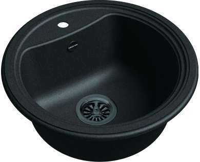 Мойка EWIGSTEIN Antik R50 (черный)