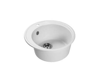 Мраморная мойка Lex Vico 490 White