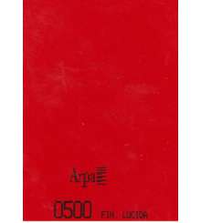 Фасады пластиковые ARPA 0500/L