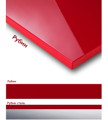 Фасады пластиковые Acrylux Рубин