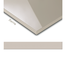 Фасады пластиковые Acrylux Латте