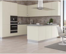 Фасады пластиковые FENIX 0029 BIANCO MALÉ