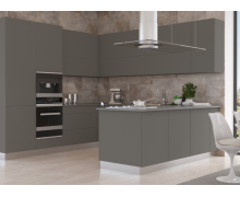 Фасады пластиковые FENIX 0718 GRIGIO LONDRA