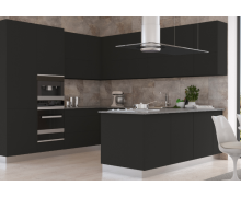 Фасады пластиковые FENIX 0720 NERO INGO