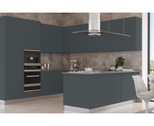 Фасады пластиковые FENIX 0724 GRIGIO BROMO