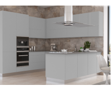 Фасады пластиковые FENIX 0725 GRIGIO EFESO