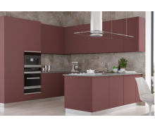Фасады пластиковые FENIX 0751 ROSSO JAIPUR