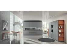 Фасады пластиковые FENIX 0752 GRIGIO ANTRIM