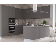 Фасады пластиковые FENIX 2638 TITANIO DOHA