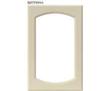 Фасады МДФ ПВХ Двойная дуга