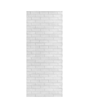 Стеновая панель Albico Briсk white