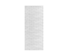 Стеновая панель Albico Briсk white