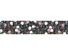 Пристенная панель Слотекс ARTE 86-0013/Dark Луговые цветы