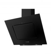Наклонная кухонная вытяжка Luna 600 Black