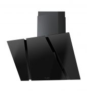 Наклонная кухонная вытяжка Ori 600 Black