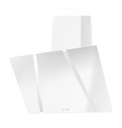 Наклонная кухонная вытяжка Ori 600 White