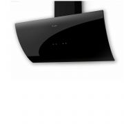 Наклонная кухонная вытяжка Plaza 900 Black