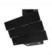 Наклонная кухонная вытяжка Rio 600 Black