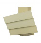 Наклонная кухонная вытяжка Rio 600 Ivory