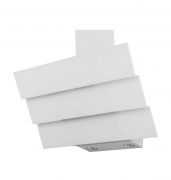 Наклонная кухонная вытяжка Rio 600 White
