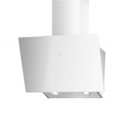 Наклонная кухонная вытяжка Touch 600 White