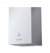 Островная кухонная вытяжка Tubo Quattro Isola 350 Inox