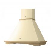 Рустика кухонная вытяжка ASTORIA 600 Ivory