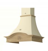 Рустика кухонная вытяжка MILANO 600 Ivory