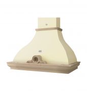 Рустика кухонная вытяжка NAPOLI 600 Ivory