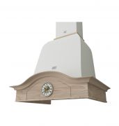 Рустика кухонная вытяжка PALERMO 600 White