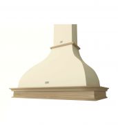 Рустика кухонная вытяжка TORINO 600 Ivory