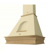 Рустика кухонная вытяжка ANCONA 600 Ivory