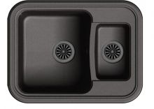 Мойка EWIGSTEIN Antik 60K (черный)