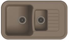 Мойка EWIGSTEIN Antik 60KF (темно-бежевый)