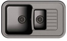 Мойка EWIGSTEIN Antik 60KF (черный)