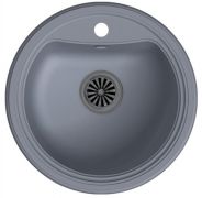 Мойка EWIGSTEIN Antik R50 (серый металлик)