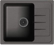 Мойка EWIGSTEIN Elegant 45F (черный)