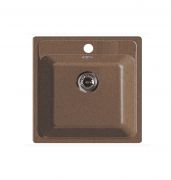 Мраморная мойка Lex Maury 510 Chocolate