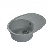 Мраморная мойка Lex Laguna 680 Space Gray